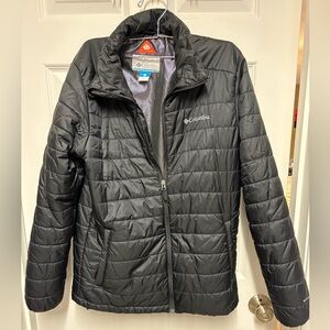 Columbia Omni heat thin puffer jacket